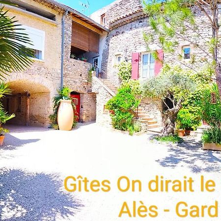 On dirait le Sud Chambres d'Hôtes dans village proche Alès en Cévennes Saint Julien Les Rosiers Esterno foto