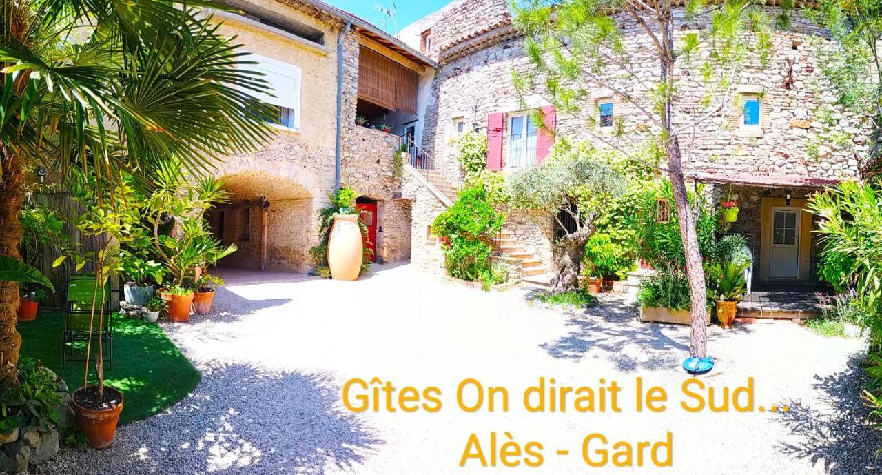 On dirait le Sud Chambres d'Hôtes dans village proche Alès en Cévennes Saint Julien Les Rosiers Esterno foto