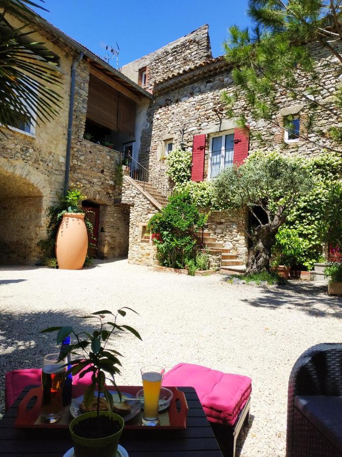 On dirait le Sud Chambres d'Hôtes dans village proche Alès en Cévennes Saint Julien Les Rosiers Esterno foto