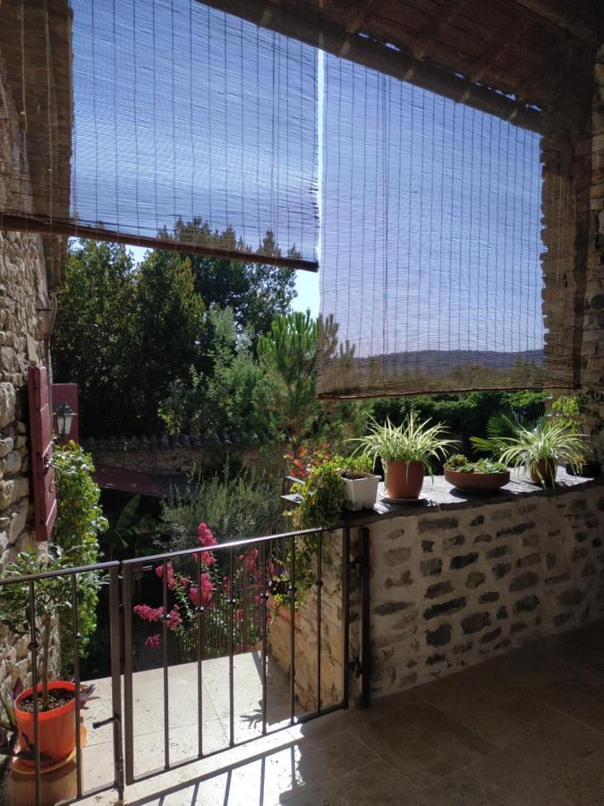 On dirait le Sud Chambres d'Hôtes dans village proche Alès en Cévennes Saint Julien Les Rosiers Esterno foto