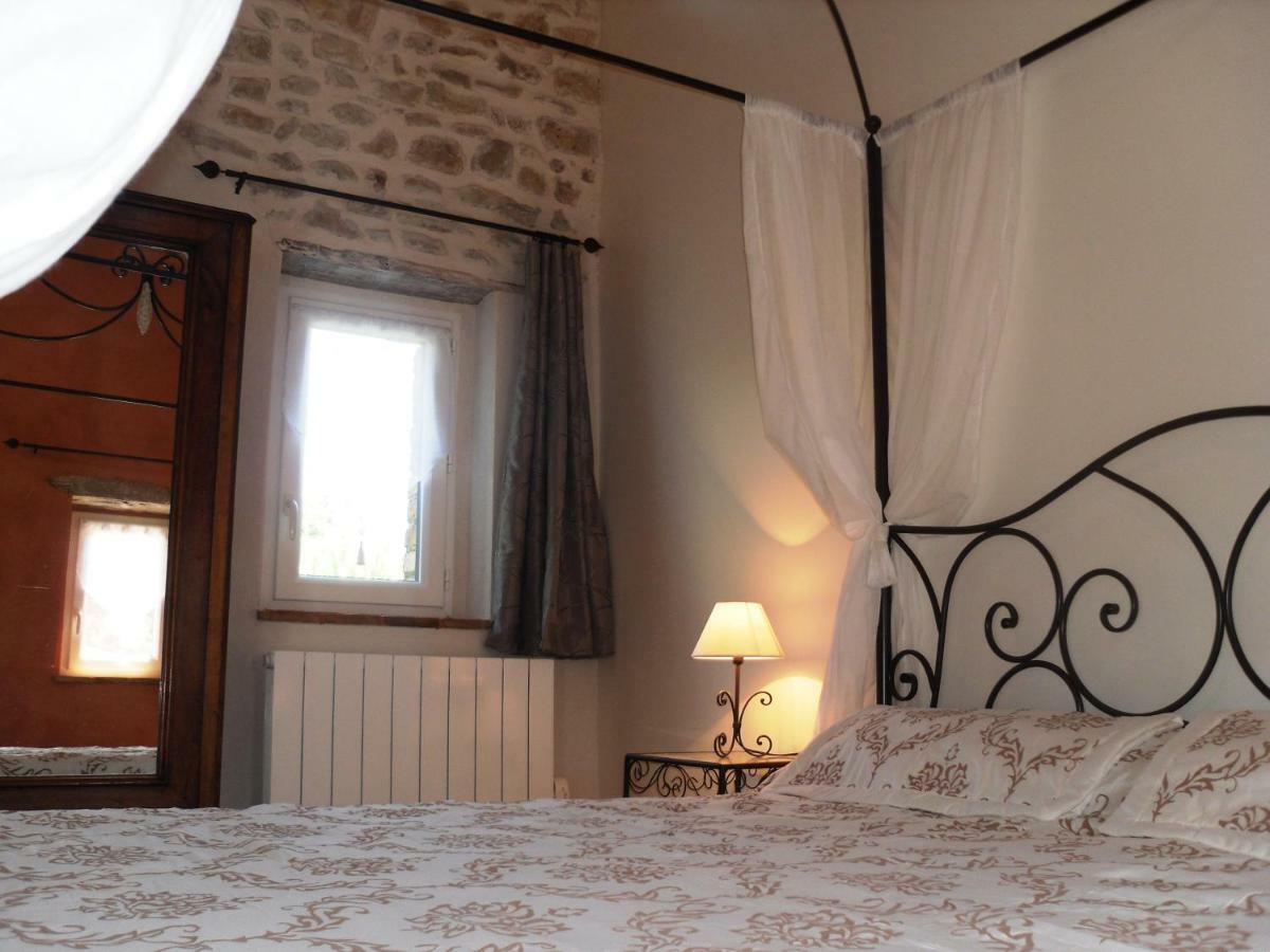 On dirait le Sud Chambres d'Hôtes dans village proche Alès en Cévennes Saint Julien Les Rosiers Esterno foto
