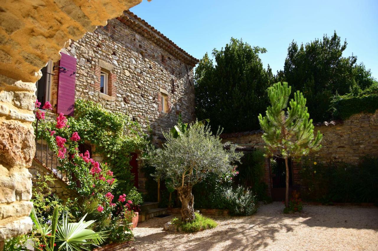 On dirait le Sud Chambres d'Hôtes dans village proche Alès en Cévennes Saint Julien Les Rosiers Esterno foto