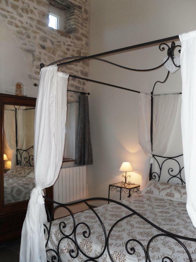 On dirait le Sud Chambres d'Hôtes dans village proche Alès en Cévennes Saint Julien Les Rosiers Esterno foto