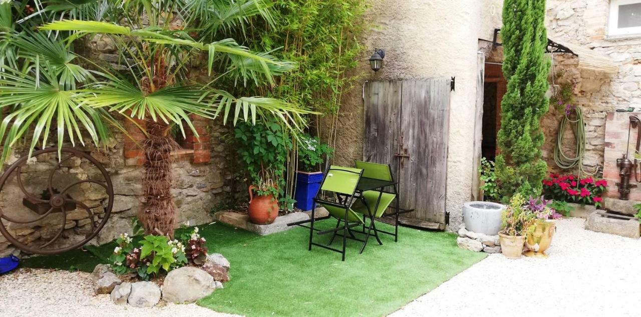 On dirait le Sud Chambres d'Hôtes dans village proche Alès en Cévennes Saint Julien Les Rosiers Esterno foto